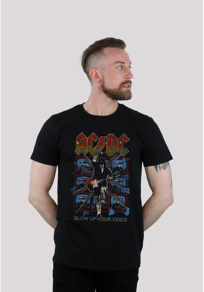 футболка ACDC Blow Up Your Video fur Kinder & Herren