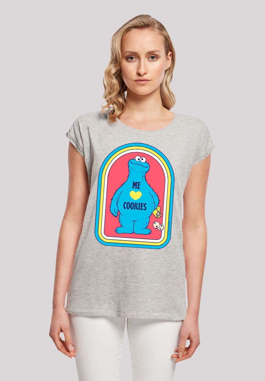 футболка Sesamstraße Cookie Monster Me