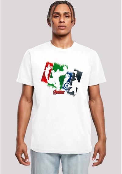 футболка `Marvel Avengers Team Punch Out`