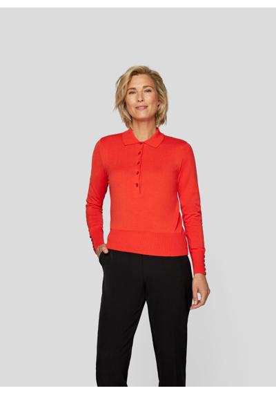 Вязаный свитер Polopullover – Stilvoll und Vielseitig!