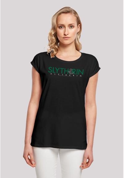 футболка Harry Potter Slytherin Text