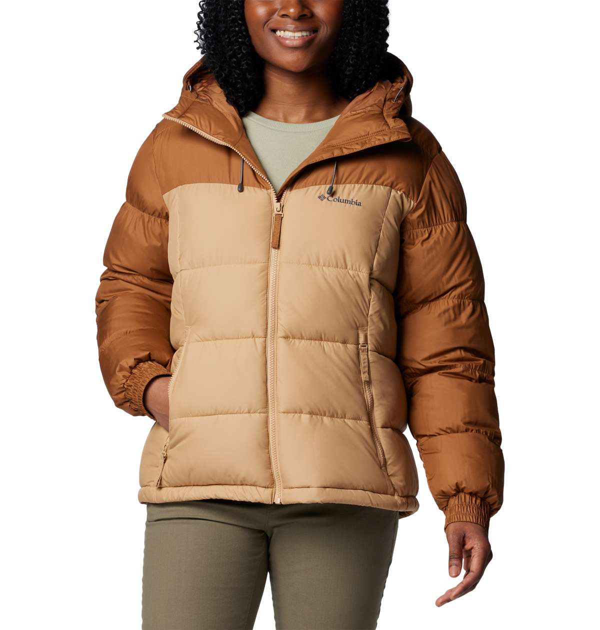 Функциональная куртка с капюшоном. Pike Lake Insulated Jacket