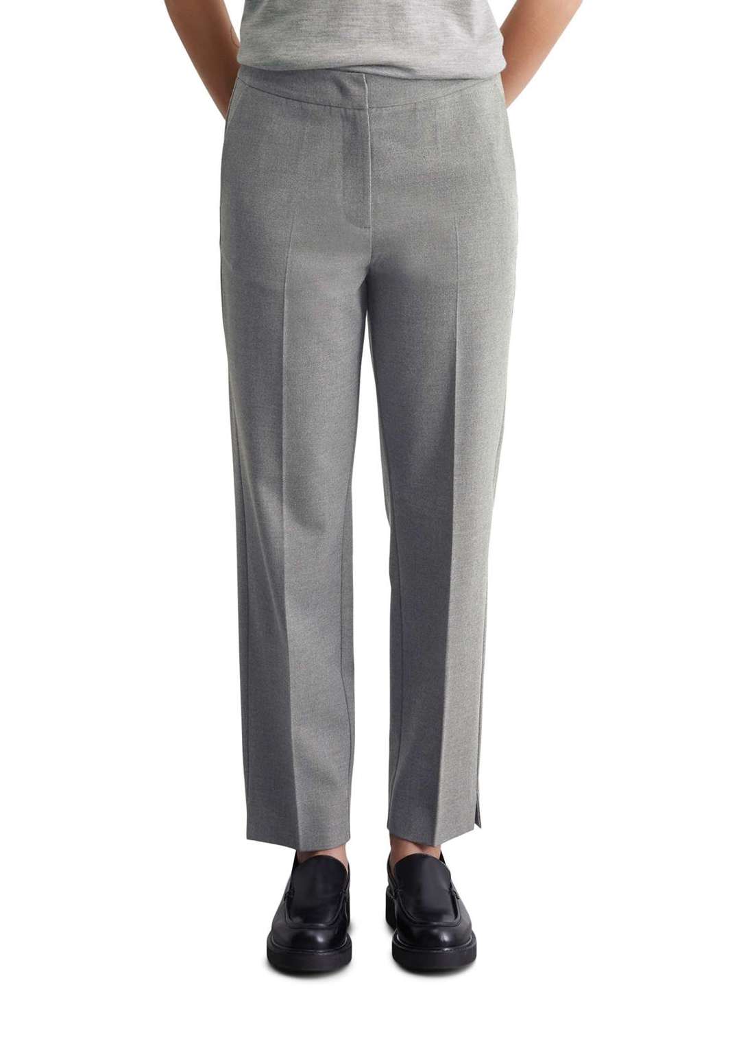 Чинос aus weichem Flanell-Twill