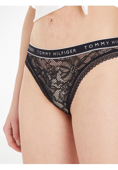 Трусики бикини с модным поясом с логотипом. BIKINI (EXT. SIZES)