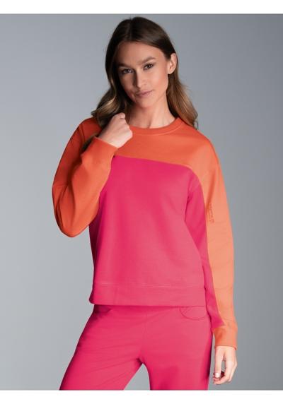толстовка TRIGEMA Sweatshirt in zweifarbigem Design