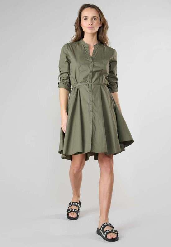 Платье из джерси с практичным ремешком. CATLEYA