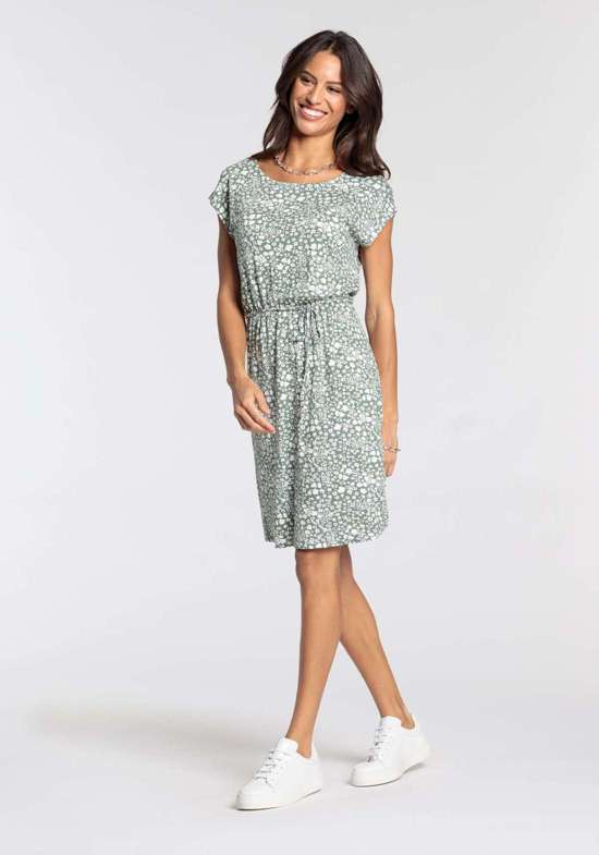 Платье из джерси