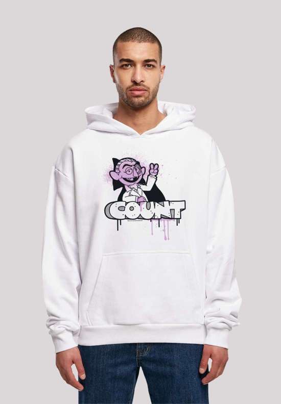 Толстовка с капюшоном Sesamstraße Count