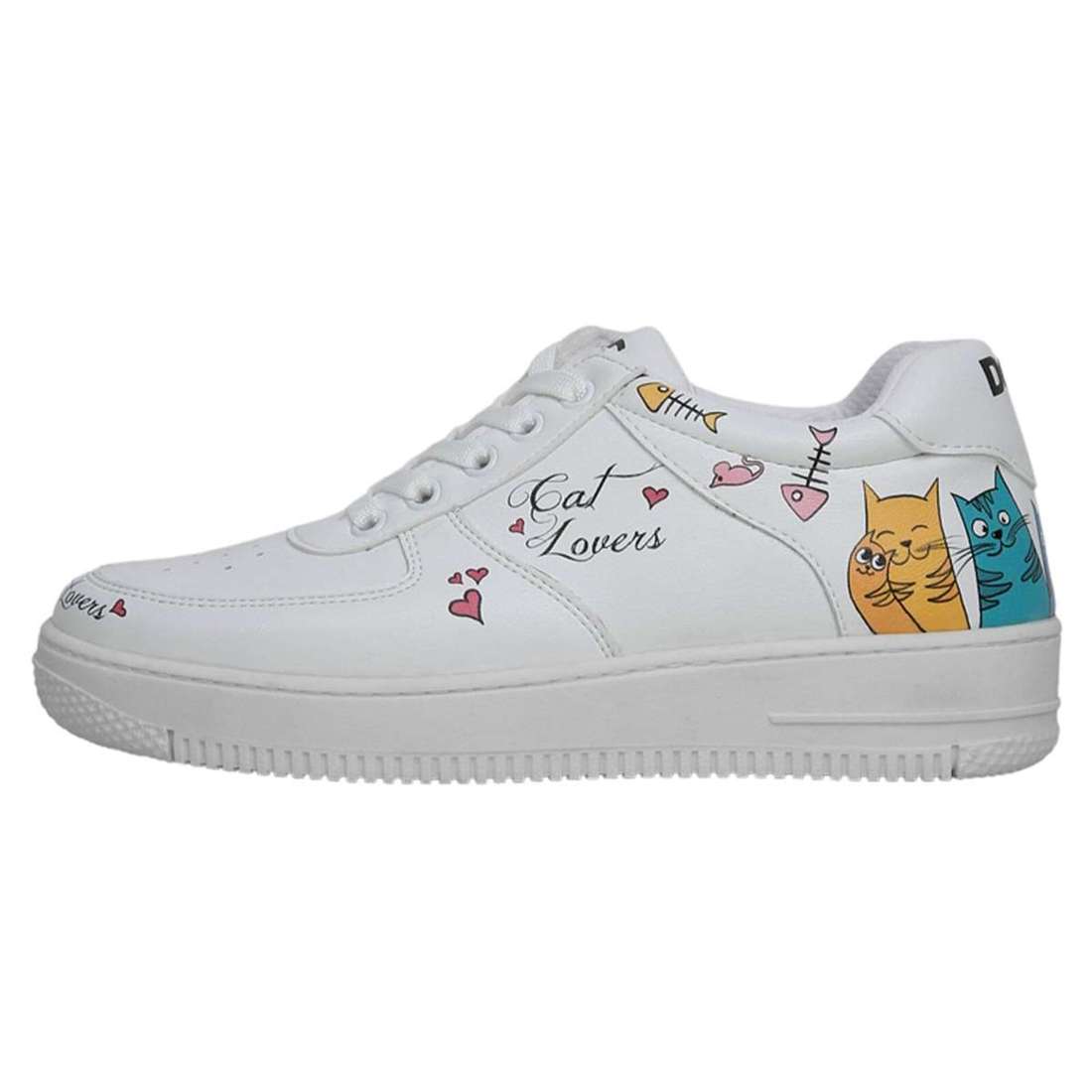 Кроссовки Damen Dice Sneakers Cat Lovers Vegan Damen Sneaker / female