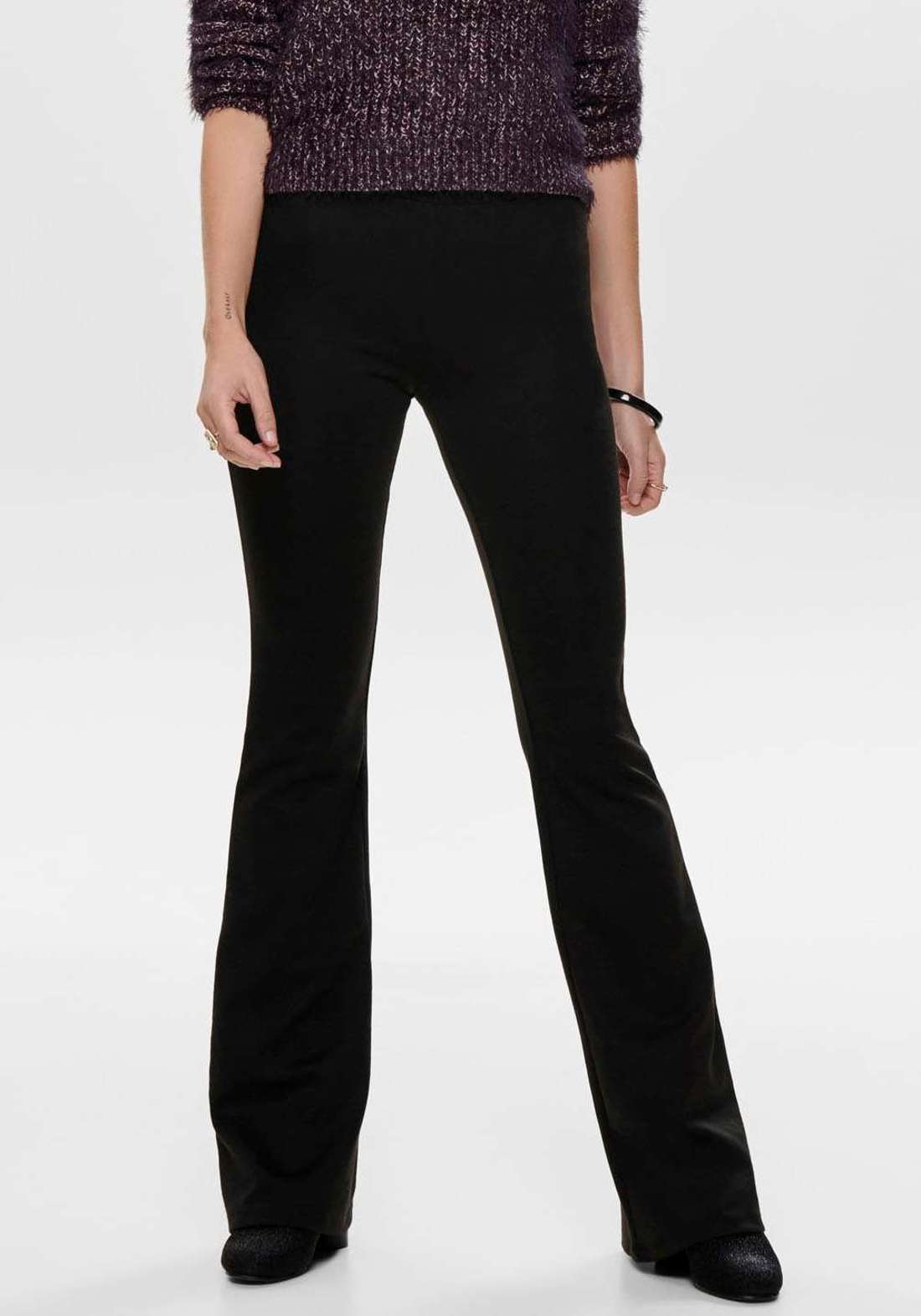 Брюки из джерси ONLFEVER STRETCH FLAIRED PANTS JRS