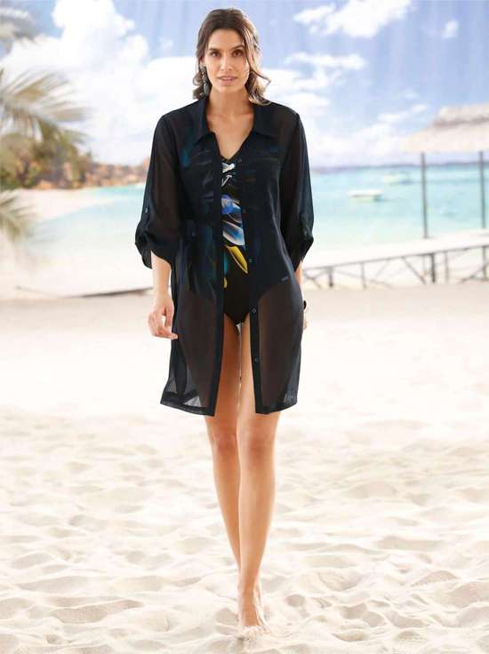 Блузка-кимоно