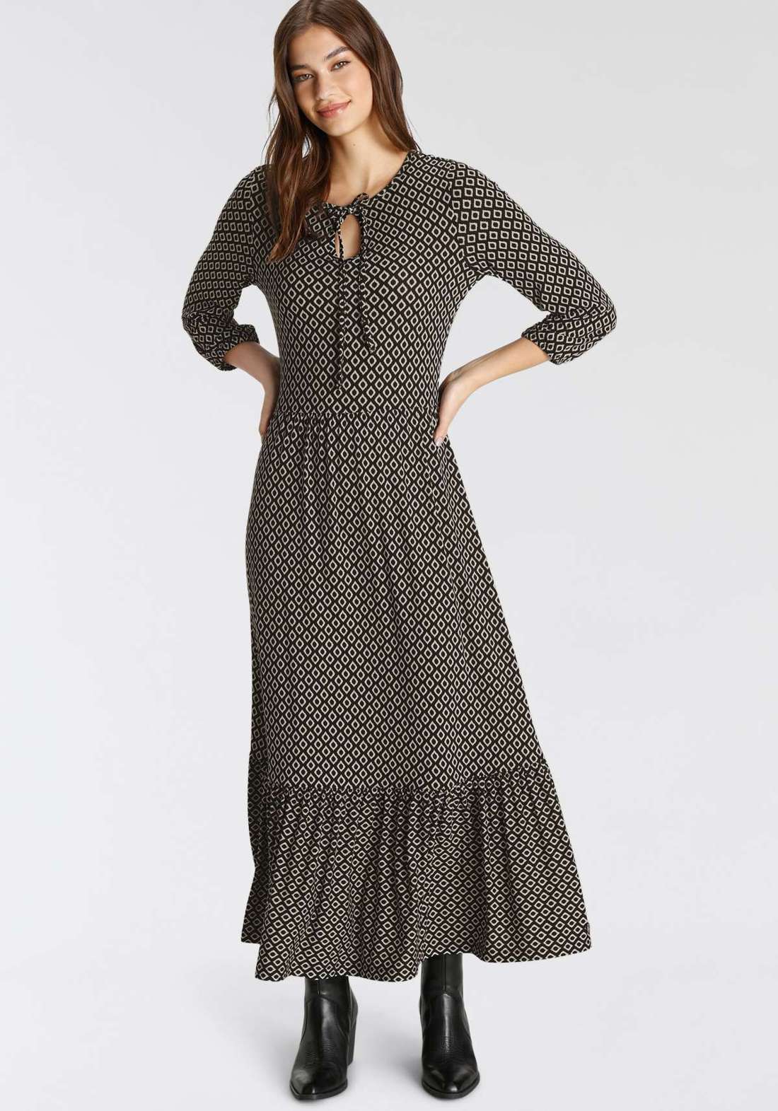 платье миди