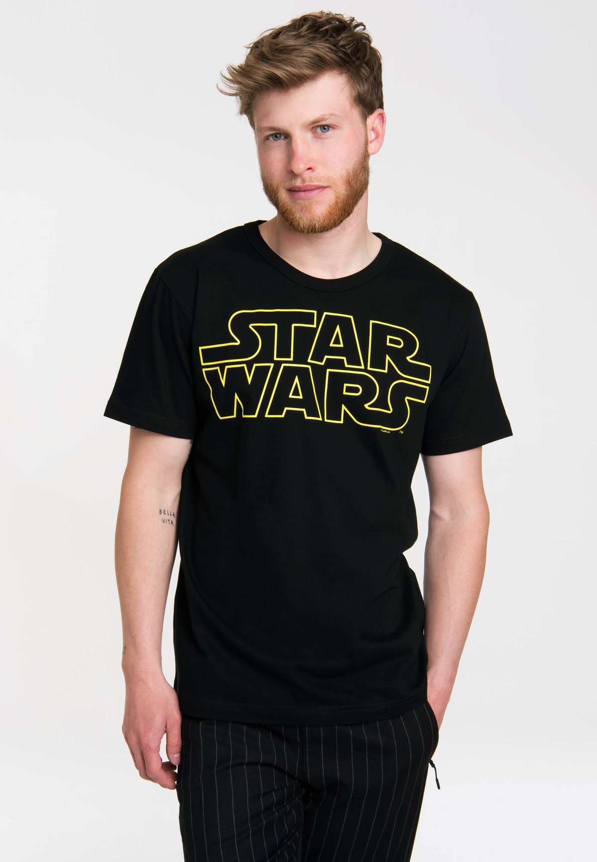Футболка с великолепным принтом «Звездные войны» Star Wars Logo