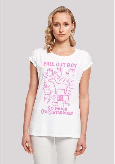 футболка Fall Out Boy Pink Dog So Much Stardust