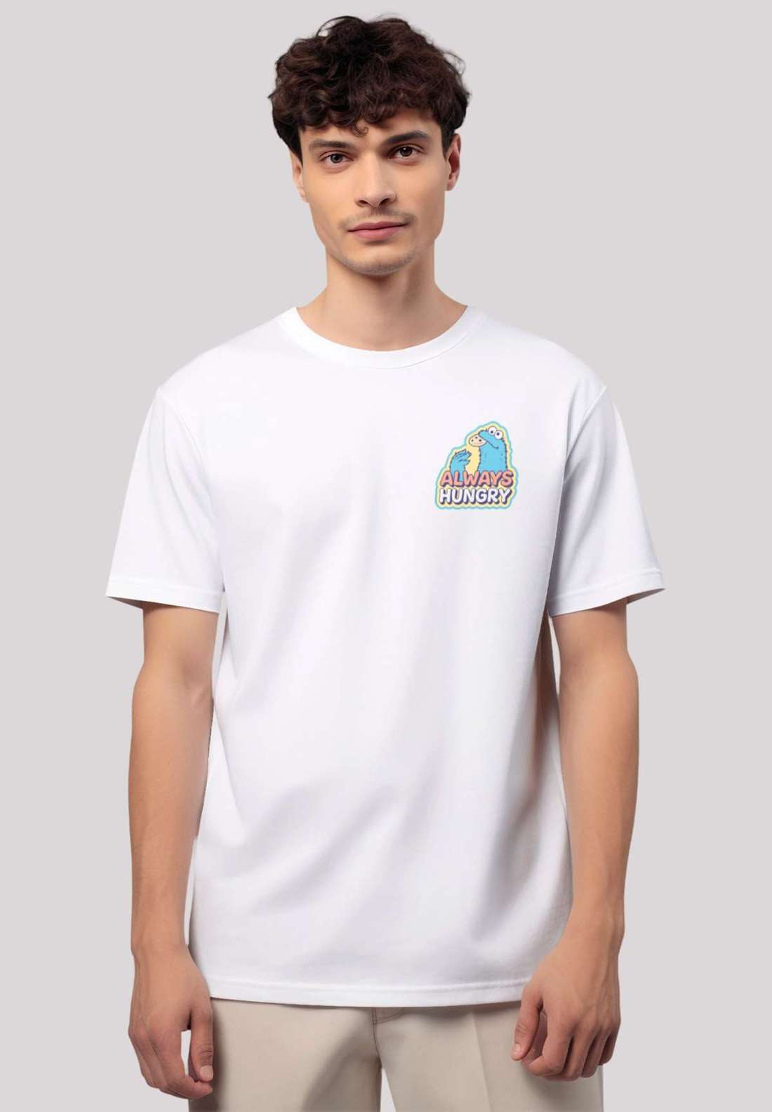 футболка Sesamstraße Cookie Monster Always Hungry