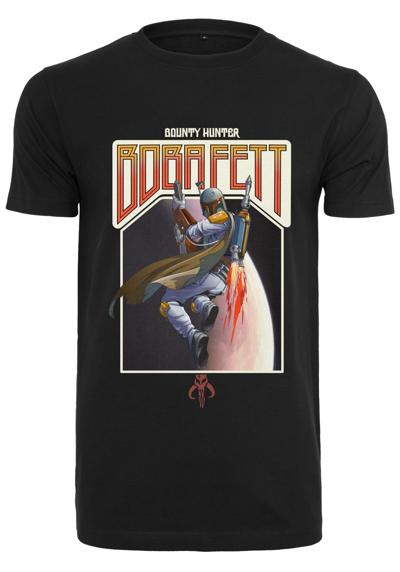 Рубашка с коротким рукавом Herren Boba Fett Retro Tee