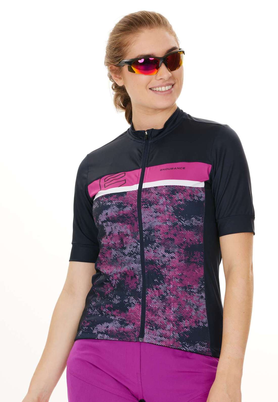 Функциональная рубашка с технологией Quick Dry и молнией во всю длину. Dharma