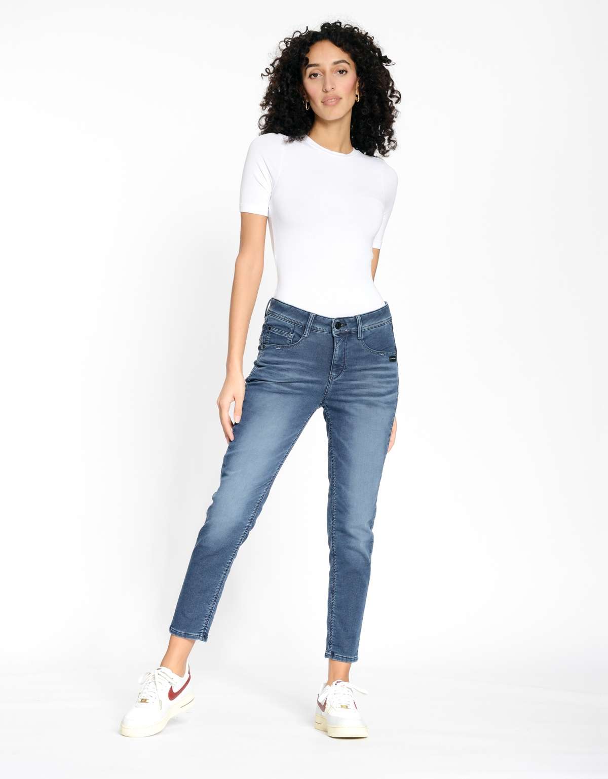 Укороченные брюки с 5 карманами 94AMELIE CROPPED