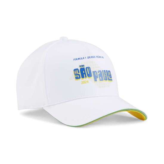 Гибкая крышка F1® Brasilien Baseballcap Erwachsene