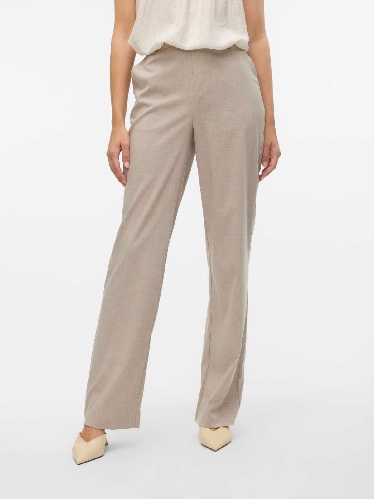 Костюмные брюки VMMAYA GOODY MW STRAIGH TAILOR PANT NOOS