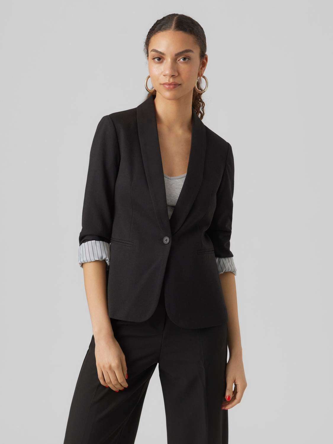 Короткий пиджак VMHARUKIMO LS CLASSIC JERSEY BLAZER NOOS