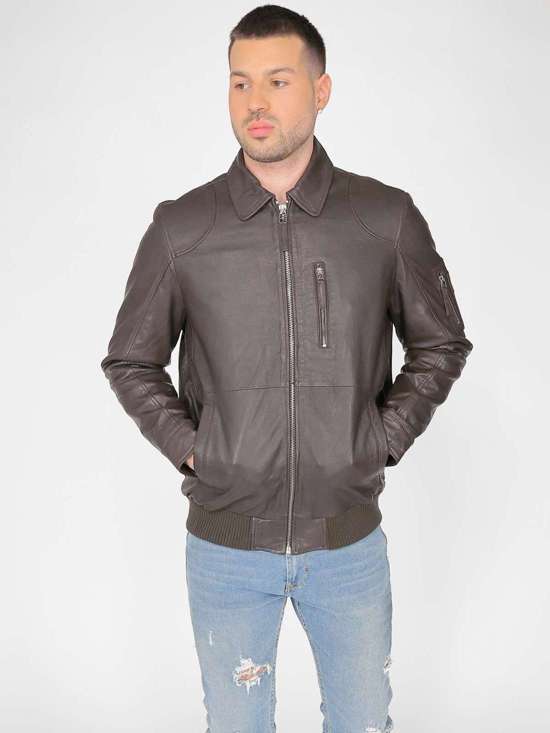 Кожаная куртка 31018159