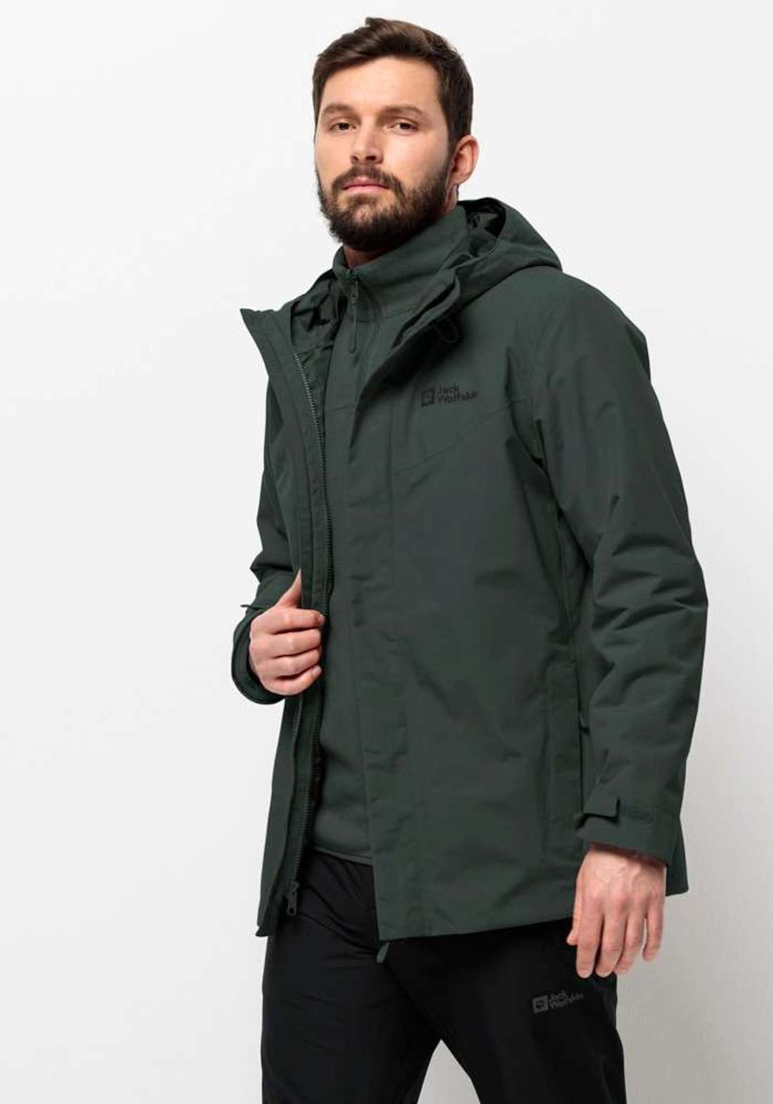 Функциональная куртка 3-в-1 ALTENBERG 3IN1 JKT M