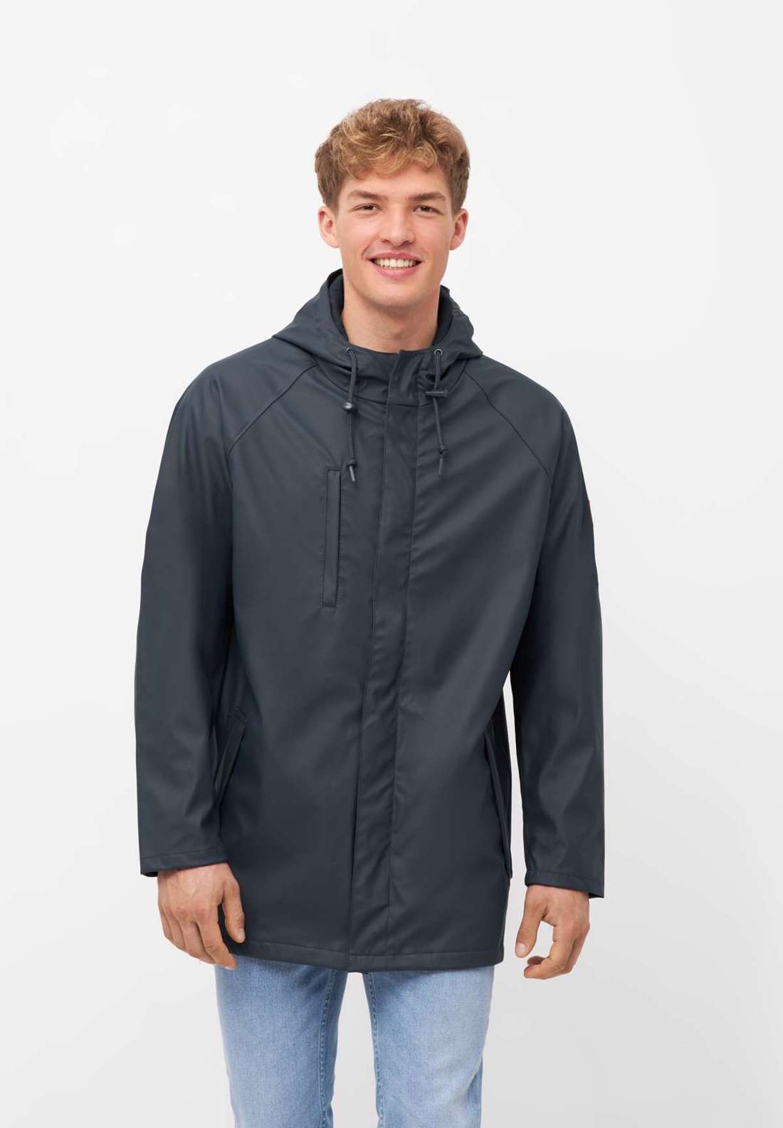 Куртка от дождя и грязи с капюшоном Passby_plain