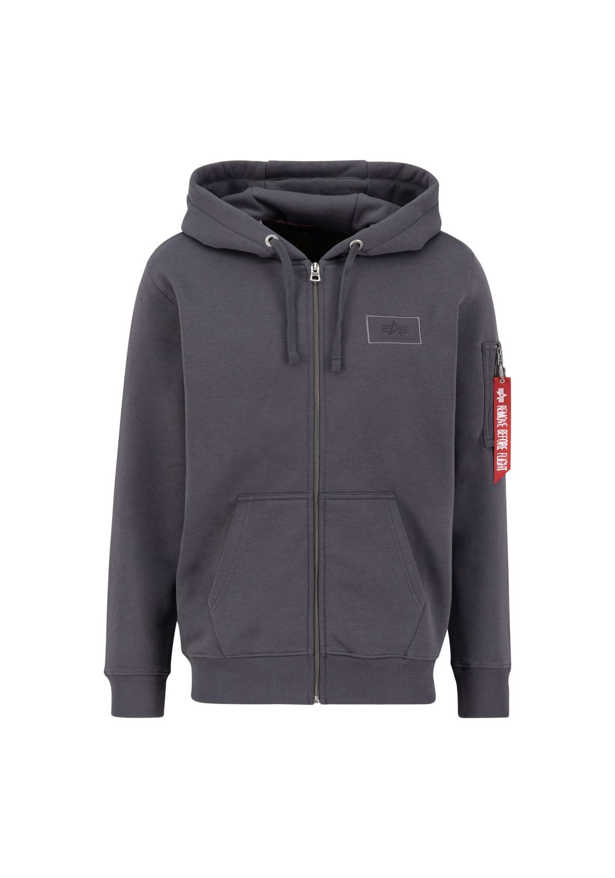 Толстовка с капюшоном Men - Hoodies Back Print Zip Hoodie