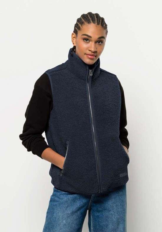 Флисовый жилет HIGH CURL VEST W