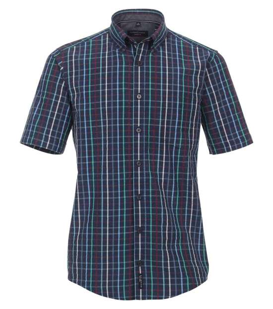 Рубашка с коротким рукавом Freizeithemd Kurzarm kariert