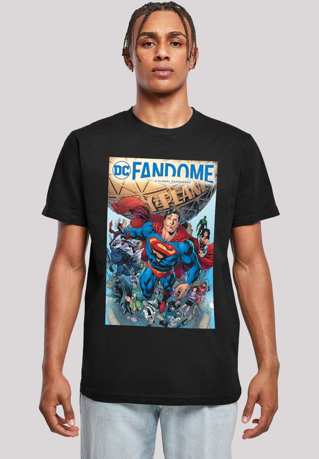 футболка DC Comics Fandome Superman Superheld