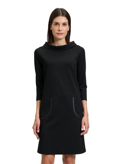 спортивное платье Sweatkleid mit Kragen