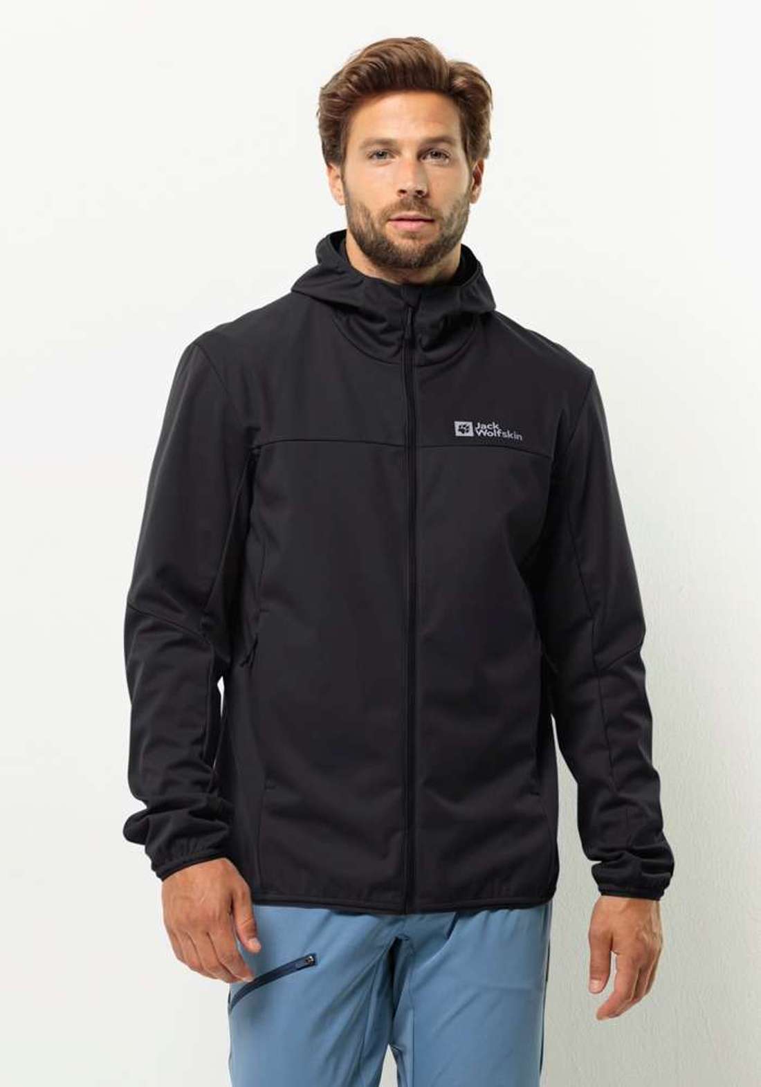 Куртка из софтшелла с капюшоном FELDBERG HOODY M