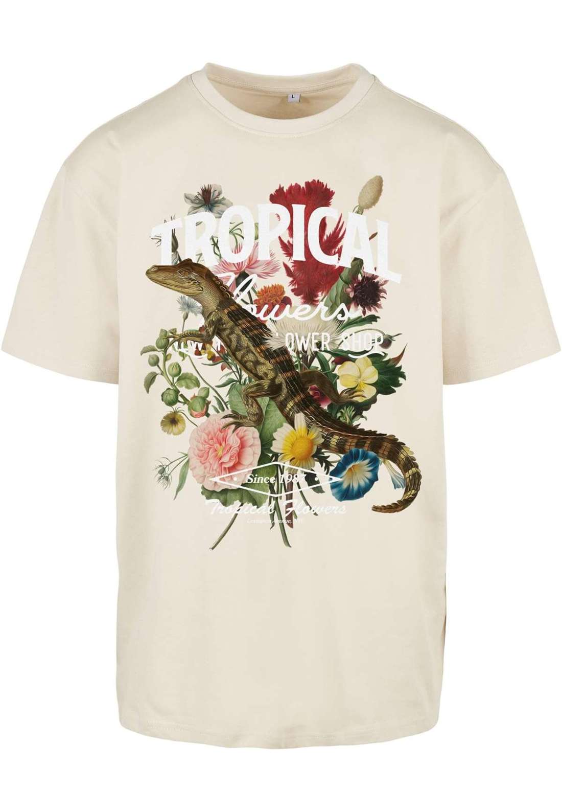футболка Herren Tropical Oversize Tee