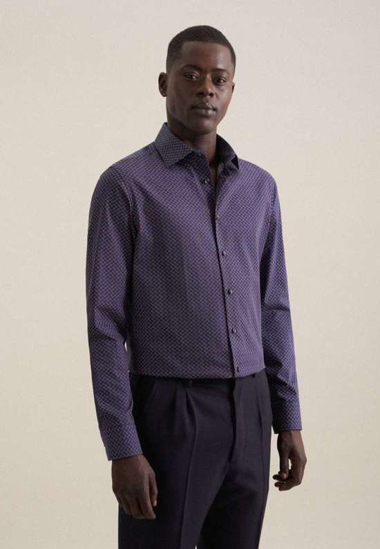 Деловая рубашка Slim