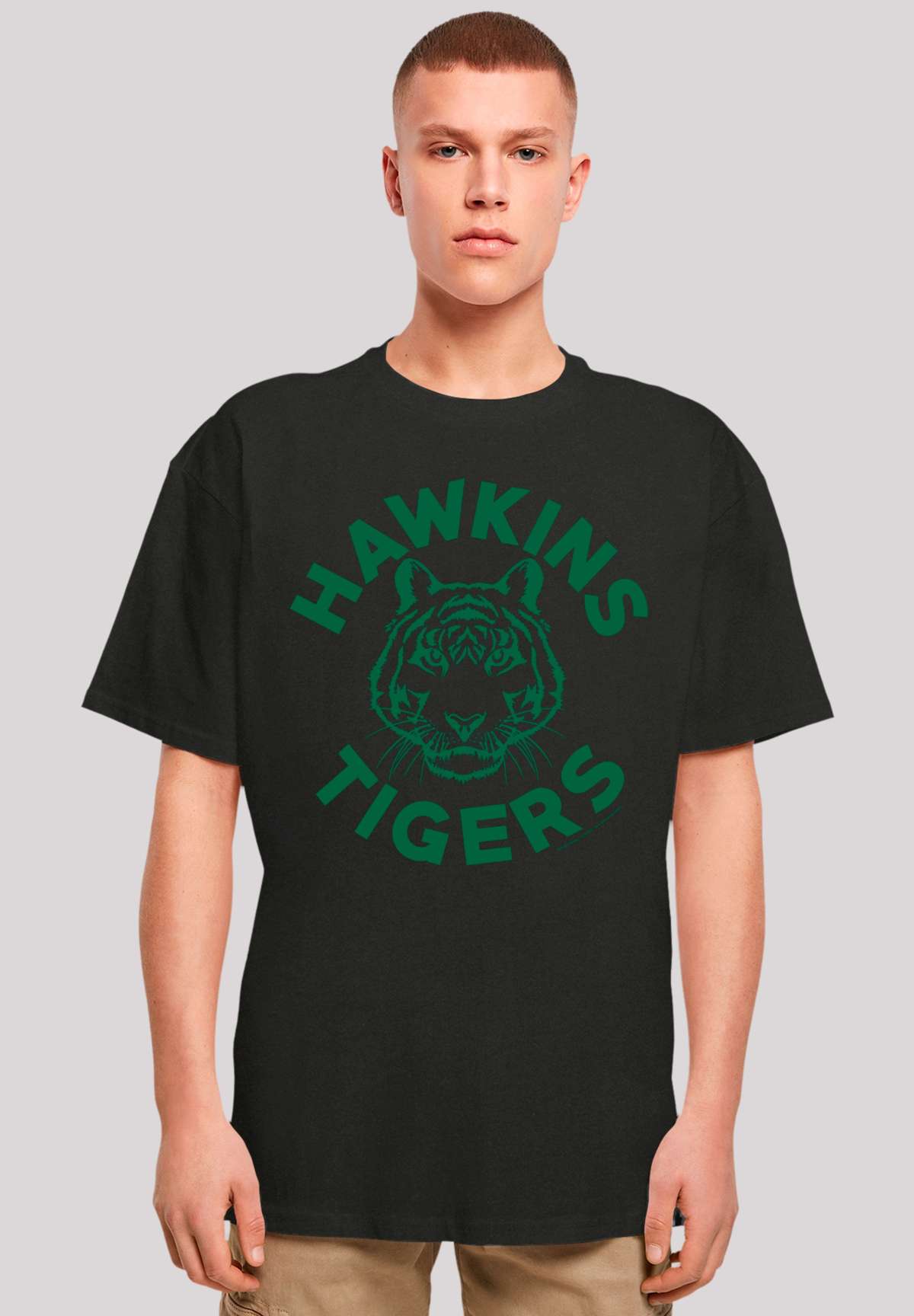 футболка Stranger Things Hawkins Tigers