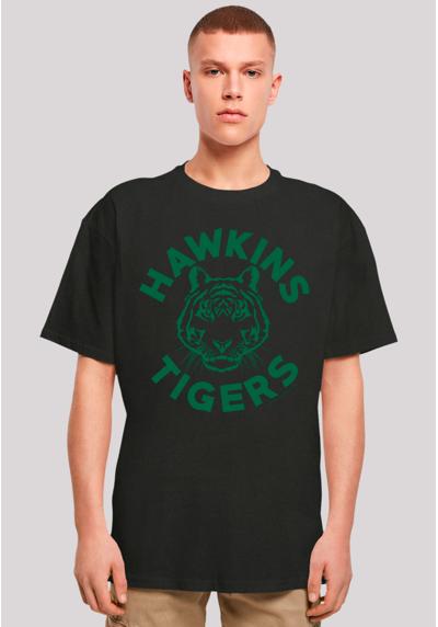 футболка Stranger Things Hawkins Tigers