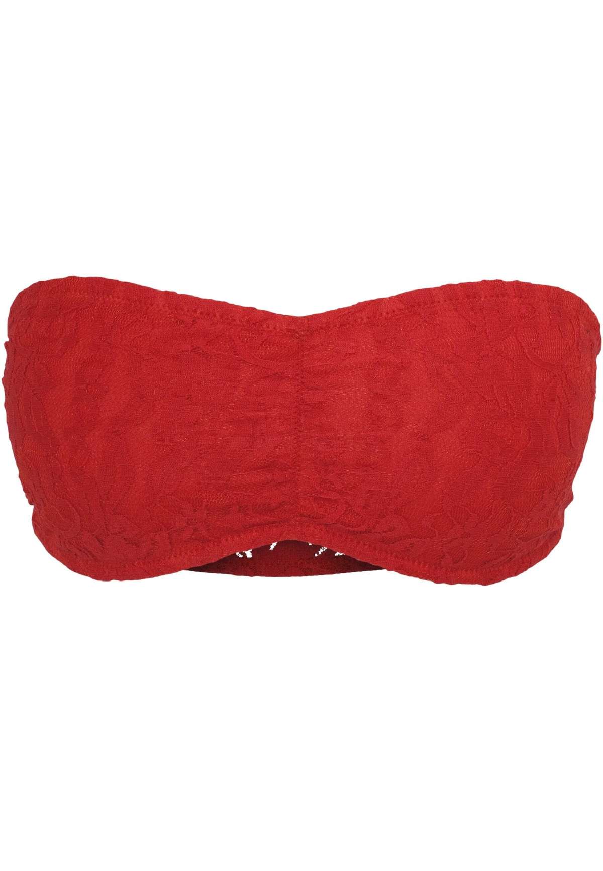 Спортивный бюстгальтер Urban Classics Damen Ladies Laces Bandeau