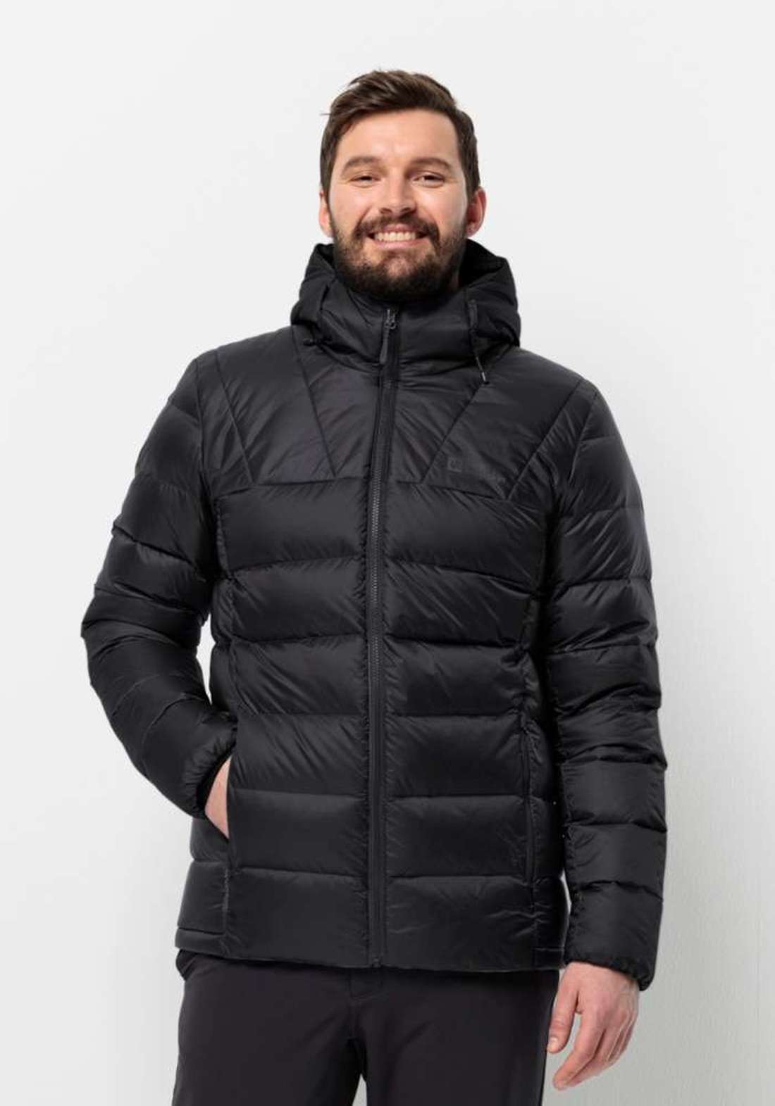 Пуховик с капюшоном NEBELHORN DOWN HOODY M