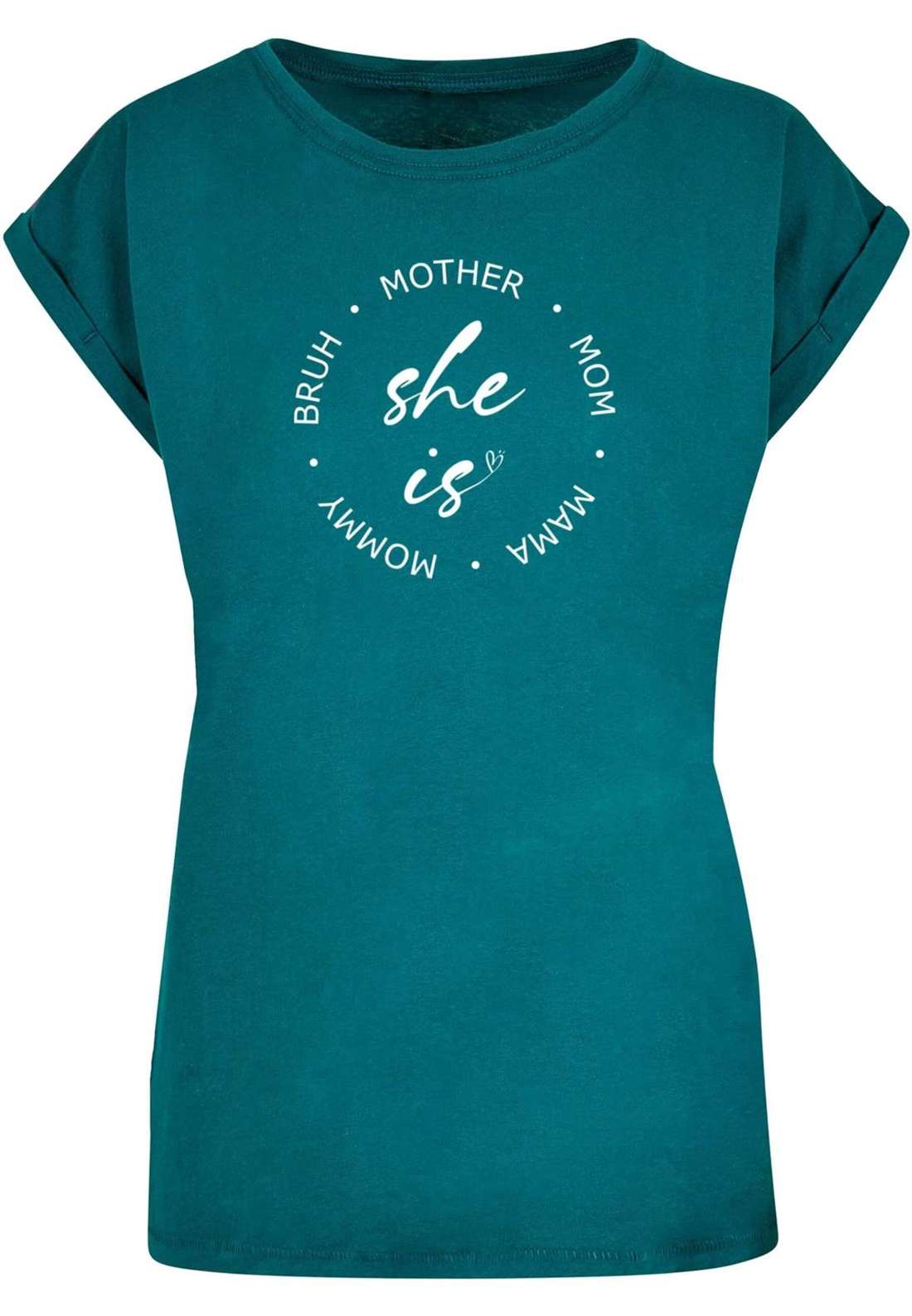 футболка Damen Ladies Mothers Day - She is T-Shirt