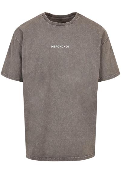 футболка Herren Break The Rules Acid Washed Heavy Oversized Tee