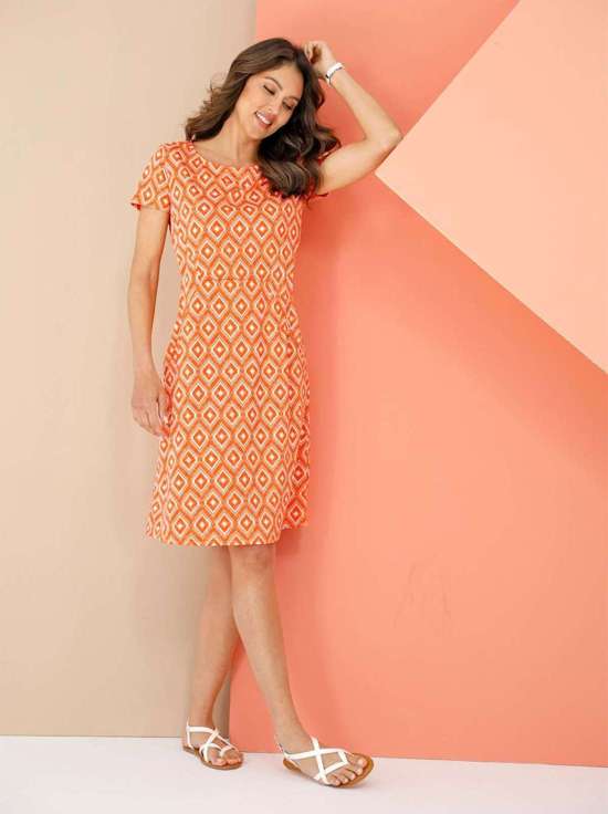 Платье-рубашка Jersey-Kleid