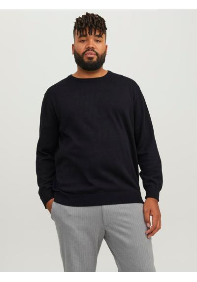 Вязаный свитер JJEBASIC KNIT CREW NECK NOOS PLS