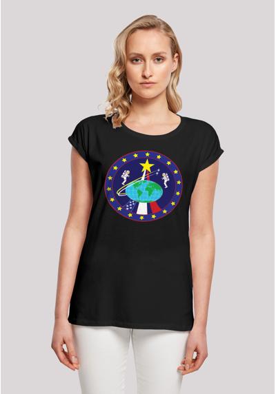 футболка NASA Classic Globe Astronauts