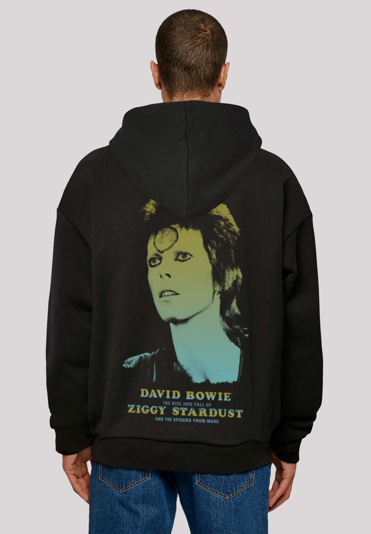 Толстовка с капюшоном David Bowie Ziggy Gradient