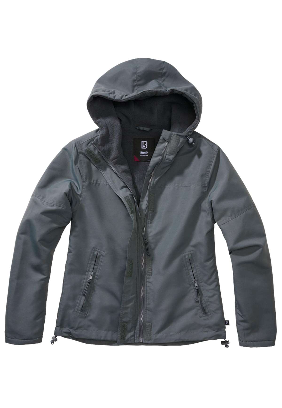 Всепогодная куртка Damen Ladies Windbreaker Frontzip