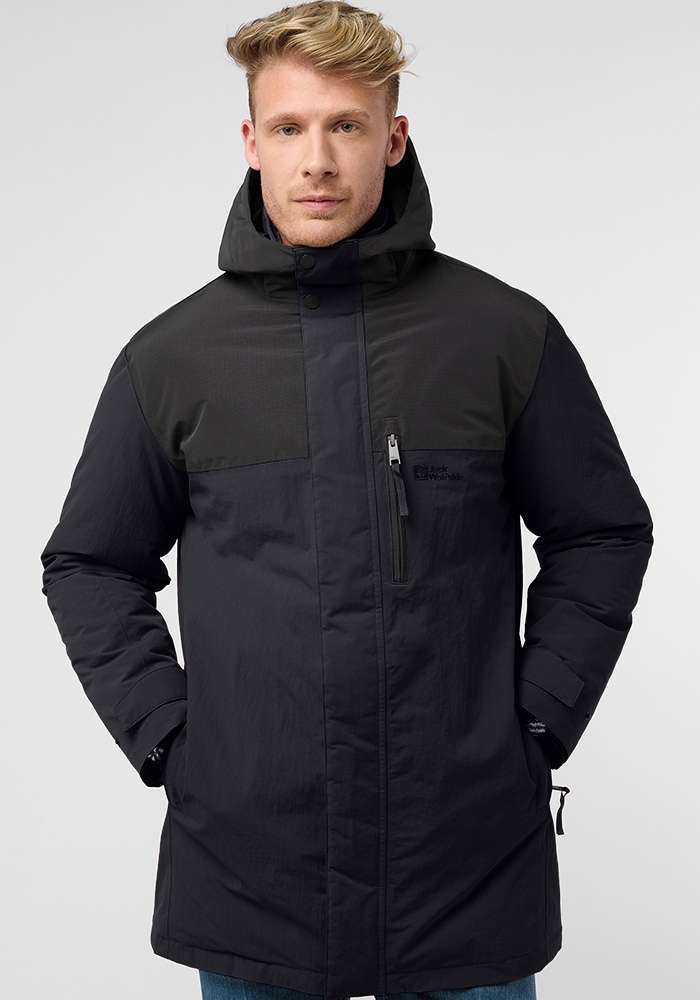 Функциональная парка с капюшоном. GLETSCHERSEE PARKA M