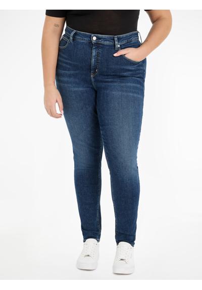 Джинсы скинни и джинсы больших размеров предлагаются различной ширины.