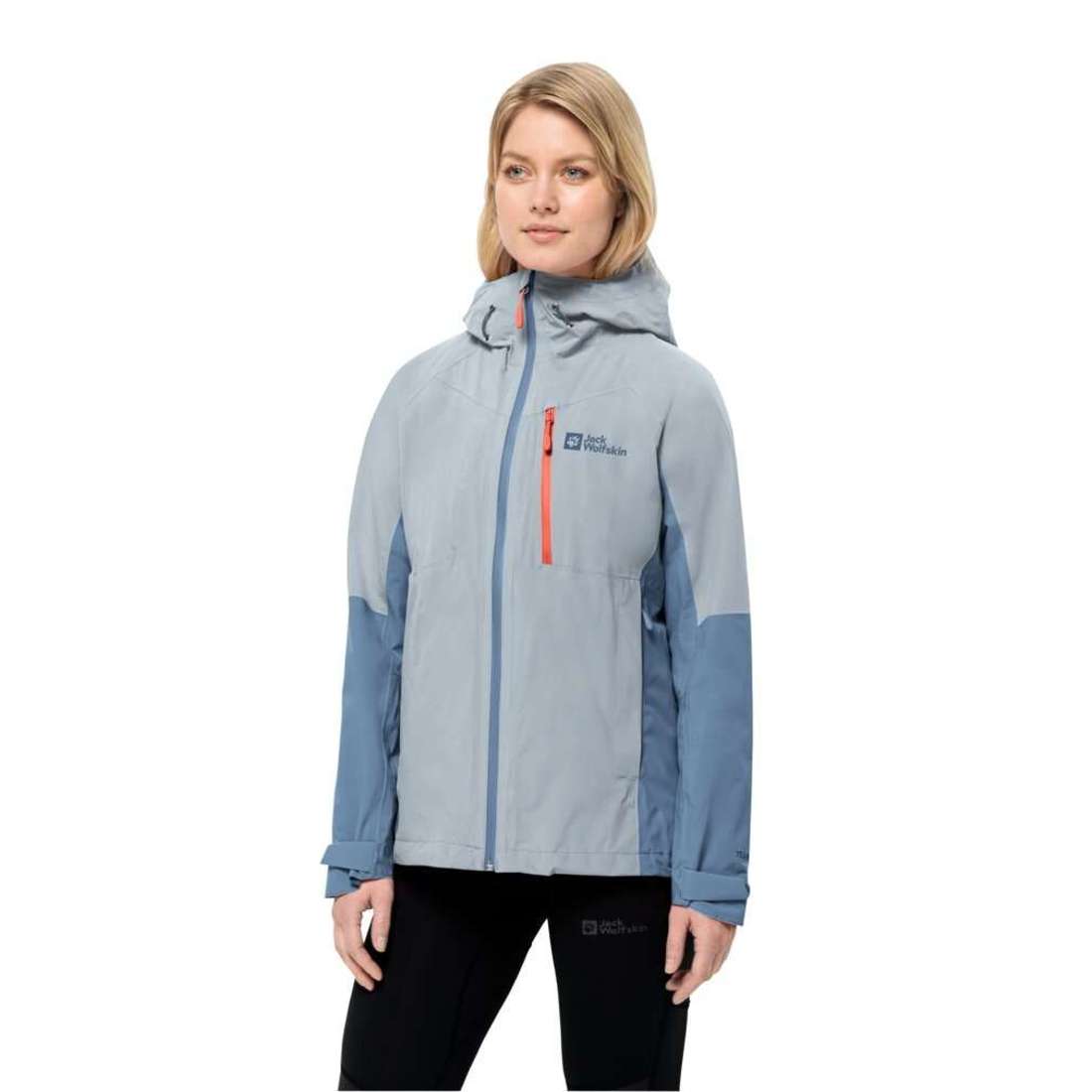 Функциональная куртка с капюшоном. EAGLE PEAK 2L JKT W